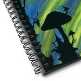 Electrify the Night Spiral notebook