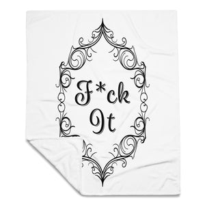 F*ck It Throw Blanket
