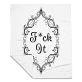 F*ck It Throw Blanket
