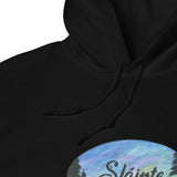 Slainte Mushroom Village Watercolor Painting Unisex Hoodie