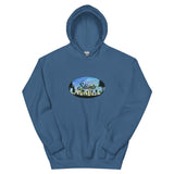 Slainte Mushroom Village Watercolor Painting Unisex Hoodie