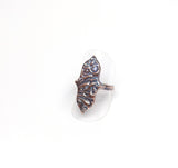 Filigree Cigar Band Ring Size 7-1/2