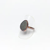 Oregon Beach Rock Copper Ring Size 8-1/2