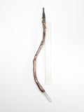 Alligator Clip Wand with Raw Peridot & Crystal Point Tree Limb