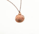 Barcelona Sea Shell Necklace - The Wacky Wanderers