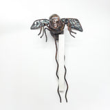 "The Fly" with Labradorite Hair Stick