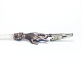 Crystal Point Helping Hand Alligator Clip