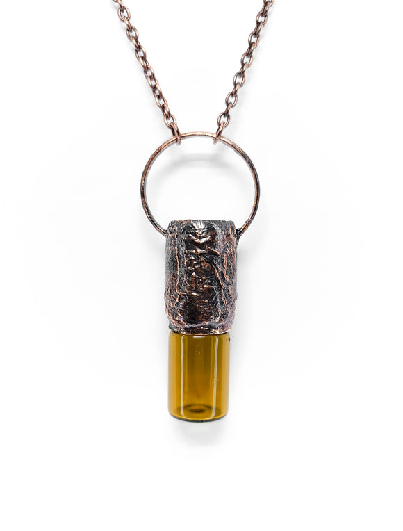 Shiva Eye Aromatherapy Bottle Pendant