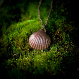 Barcelona Sea Shell Copper Necklace