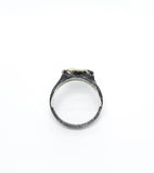 Polished Scottish Highland Marble Nugget Ring size 9-1/2