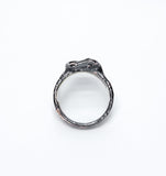 Polished Scottish Highland Marble Ring size 10