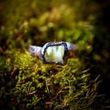 Polished Scottish Highland Marble Nugget Ring size 8-1/2