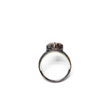 Labradorite Star Ring Size 8 1/2