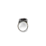 Labradorite Free Form Shape Ring Size 8 1/2