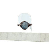 Raw Moonstone Nugget Ring Size 8