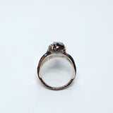 Raw Moonstone Nugget Ring Size 7