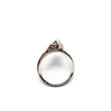 Isle of Skye Scottish Tumbled Marble Ring Size 8