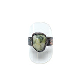 Isle of Skye Scottish Tumbled Marble Ring Size 10
