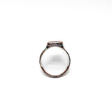 Scottish Highland Tumbled Marble Ring Size 7 1/2