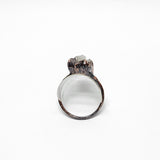 Moroccan Geode Cluster Ring Size 8 1/2