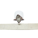 Moroccan Geode Cluster Ring Size 8 1/2