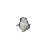 Moroccan Geode Cluster Ring Size 7 1/2