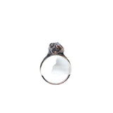 Raw Amethyst Nugget Ring Size 8