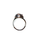 Copper Skull Ring Size 6 1/2
