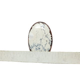 Dendritic Opal Copper Ring Size 9