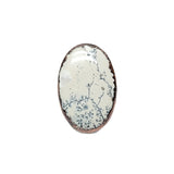 Dendritic Opal Copper Ring Size 9