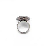 Chevron Amethyst Ring Size 7