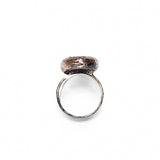 Chevron Amethyst Ring Size 10