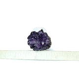 Amethyst Cluster Statement Ring Size 10