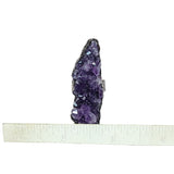 Amethyst Cluster Statement Ring Size 7