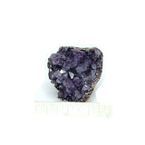 Amethyst Cluster Statement Ring Size 13