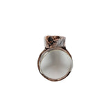 Scottish Highland marble Ring Size 5 1/5