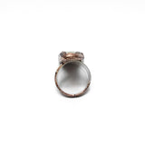 Isle of Skye Scottish Marble Ring Size 8 1/2