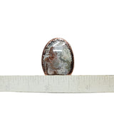 Old Estate Crazy Lace Agate Ring Size 6