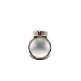 Fossil Palm Root Ring Size 7
