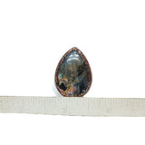 Tear Drop Labradorite Ring Size 8