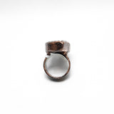 Labradorite Ring Size 8