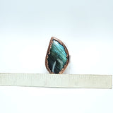 Labradorite Ring Size 8