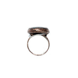Oval Labradorite Ring Size 11