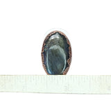Oval Labradorite Ring Size 7