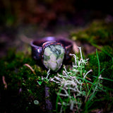 Isle of Skye Scottish Tumbled Marble Ring Size 10