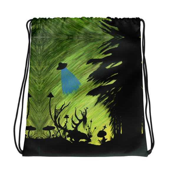 Take Me Home Drawstring bag