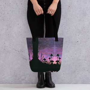 Candied Sky Tote bag