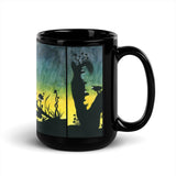 LemonLimeade Black Glossy Mug